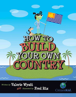 How to Build Your Own Country (CitizenKid),Used