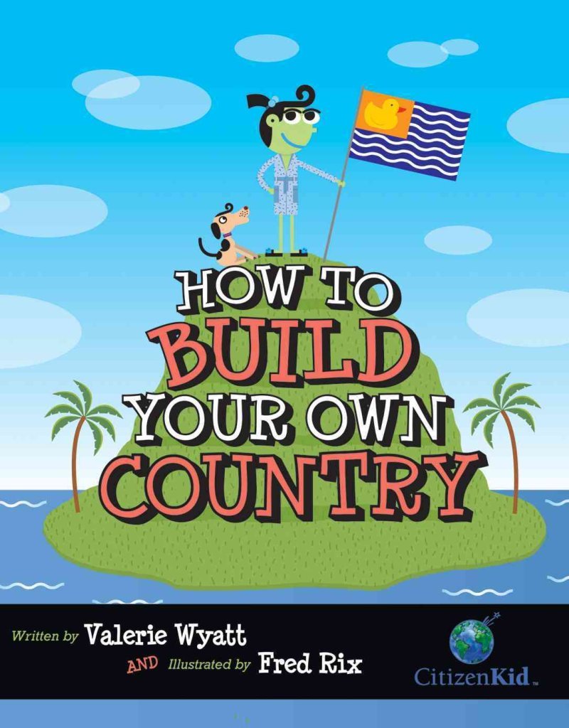 How to Build Your Own Country (CitizenKid),Used
