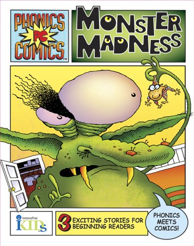 Phonics Comics: Monster Madness,Used