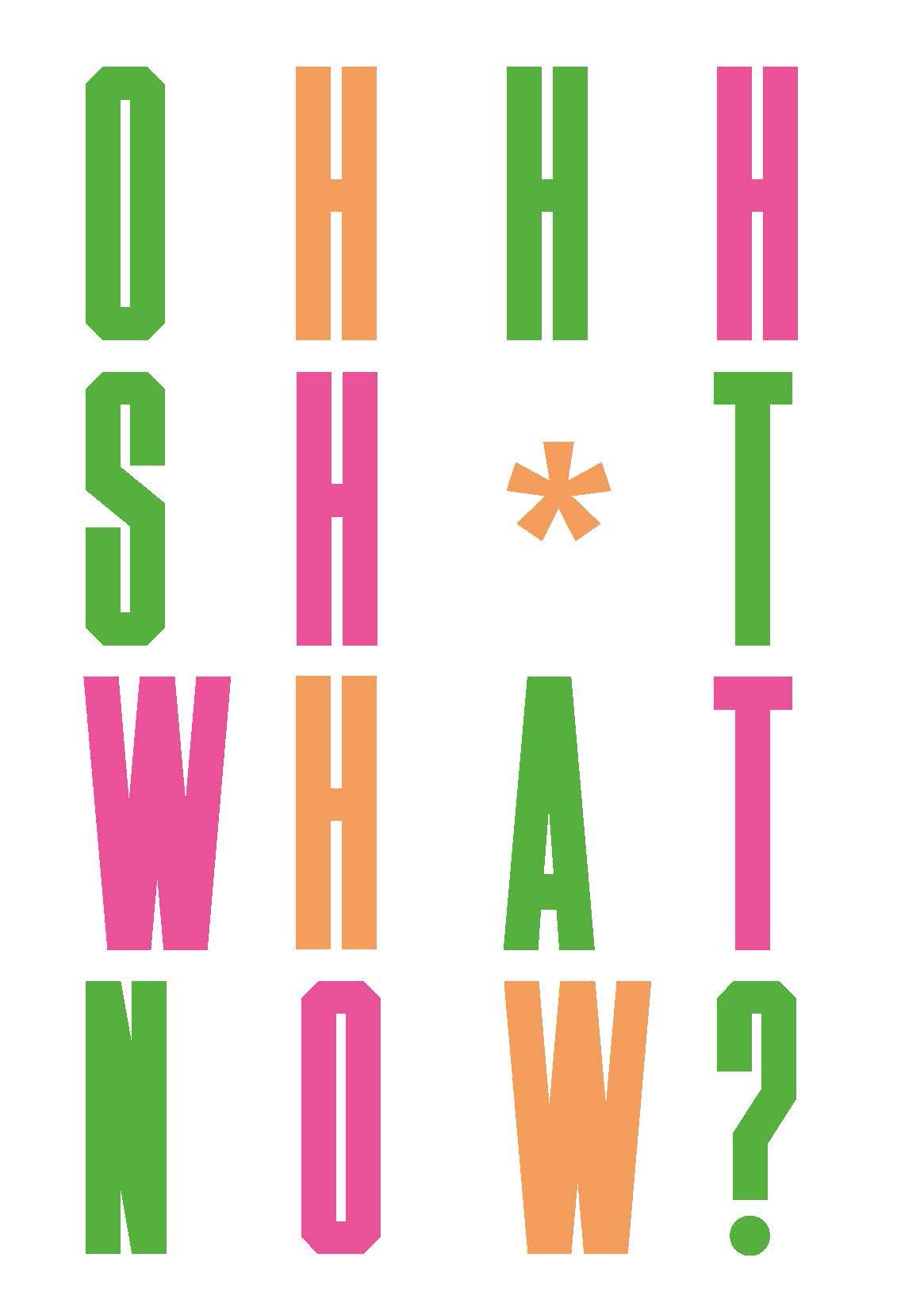 Oh Sh*t... What Now?,Used