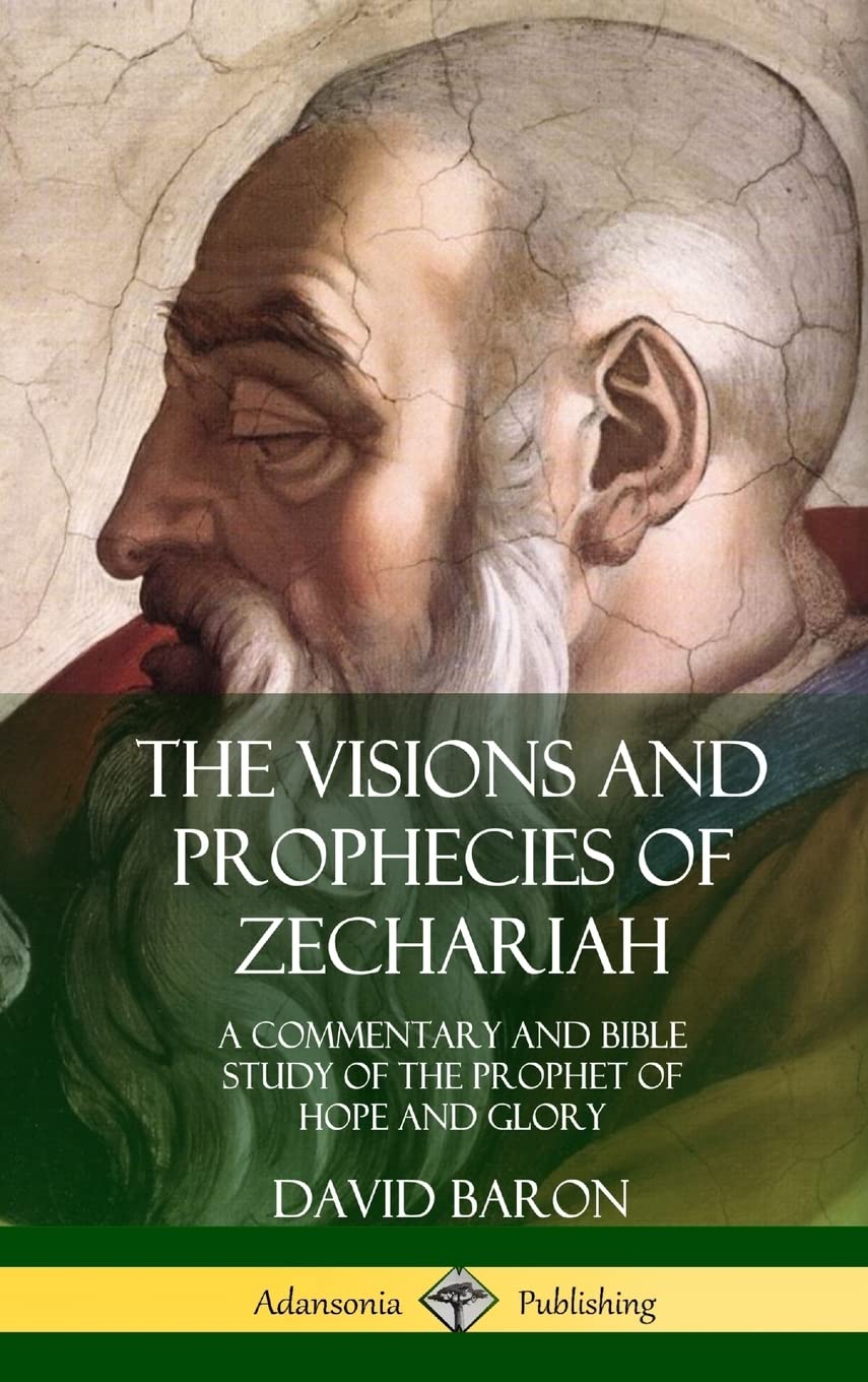The Visions and Prophecies of Zechariah: A Commentary and Bible Study of the Prophet of Hope and Glory (Hardcover),Used