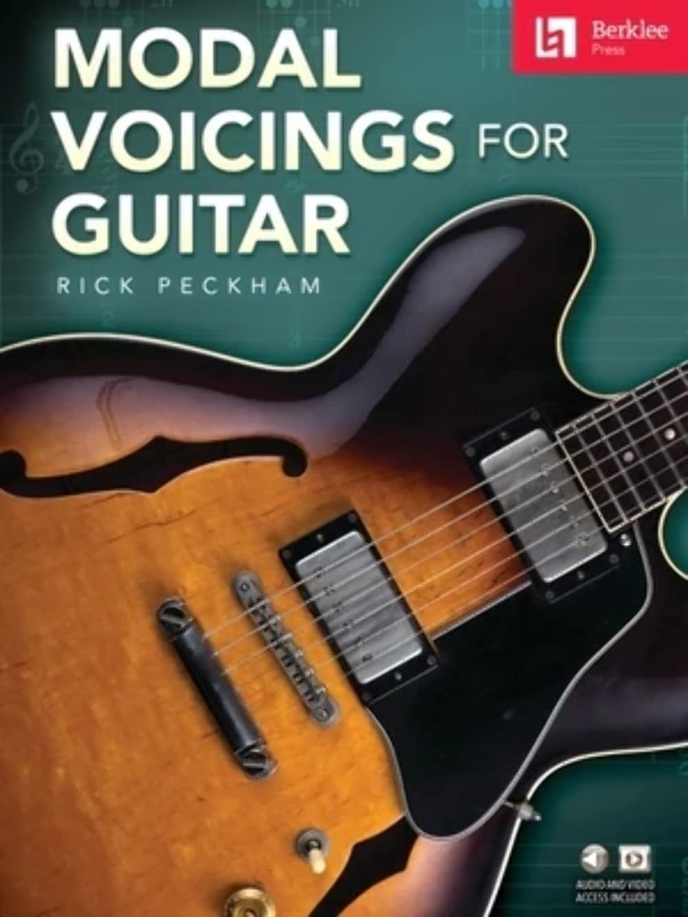Modal Voicings For Guitar,Used