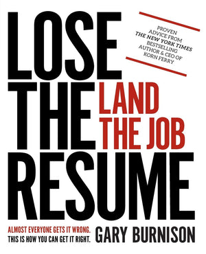 Lose the Resume, Land the Job,Used