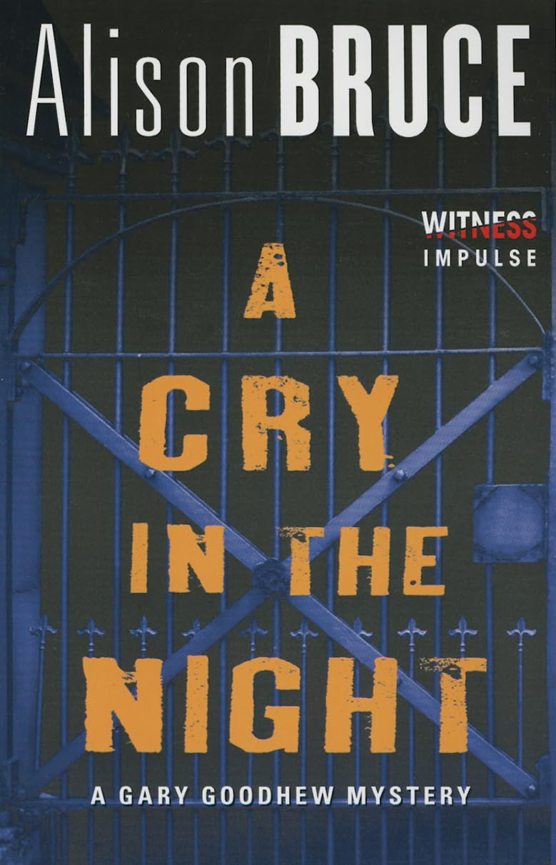 CRY NIGHT (Gary Goodhew Mystery),Used