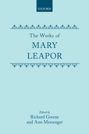 The Works of Mary Leapor (c OET t Oxford English Texts),Used