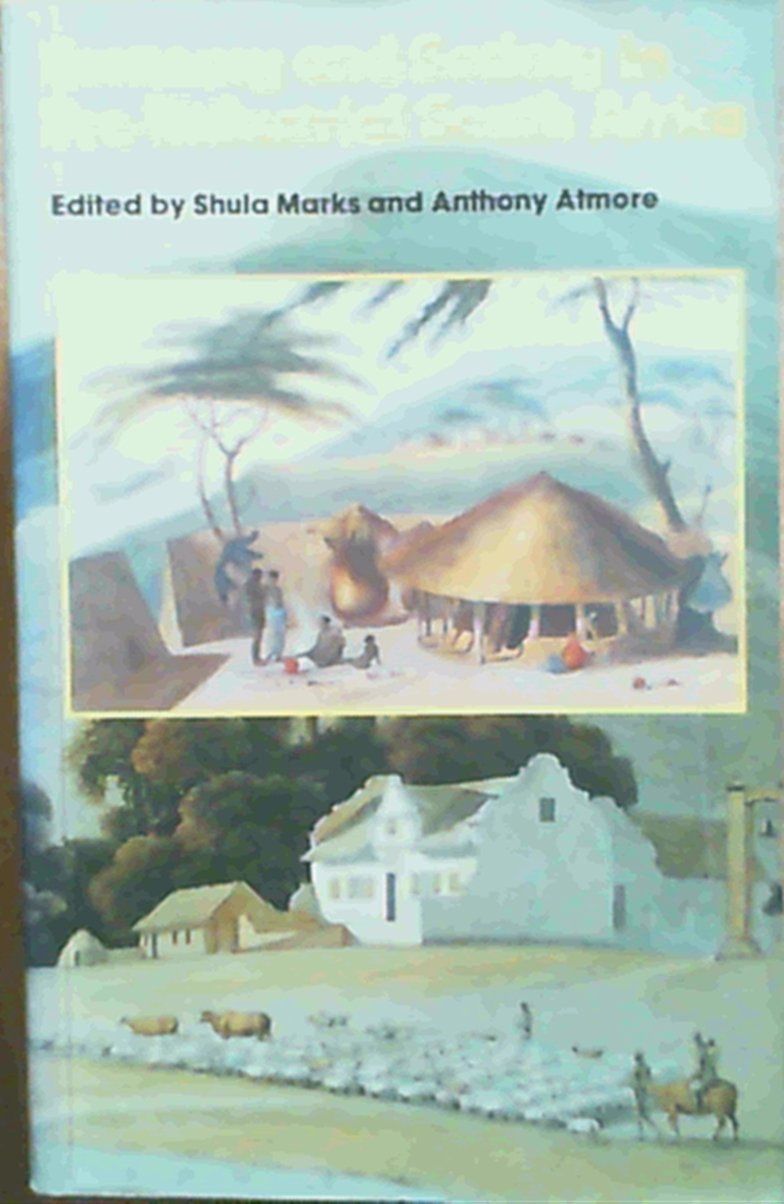 Economy and Society in PreIndustrial South Africa,Used