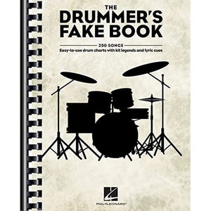 The Drummer's Fake Book: EasytoUse Drum Charts with Kit Legends and Lyric Cues,Used
