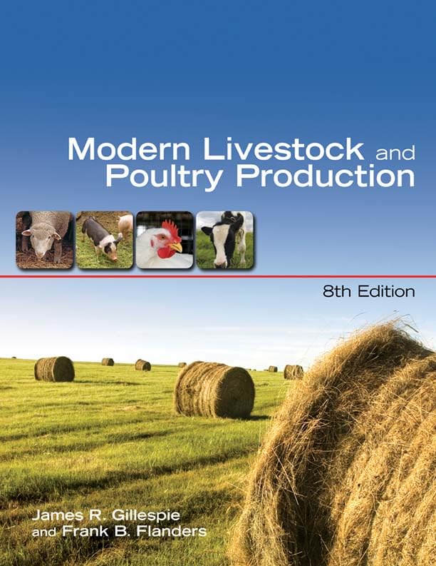 Modern Livestock and Poultry Production (Texas Science),Used