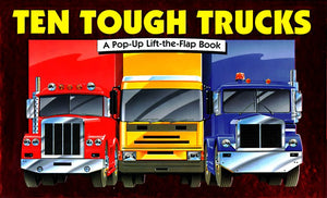 Ten Tough Trucks (Anytime Book),Used