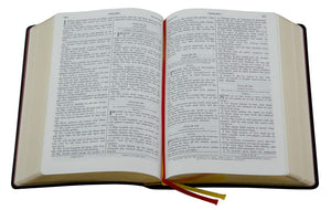 DouayRheims Bible {Standard size  Black Flex Cover},Used