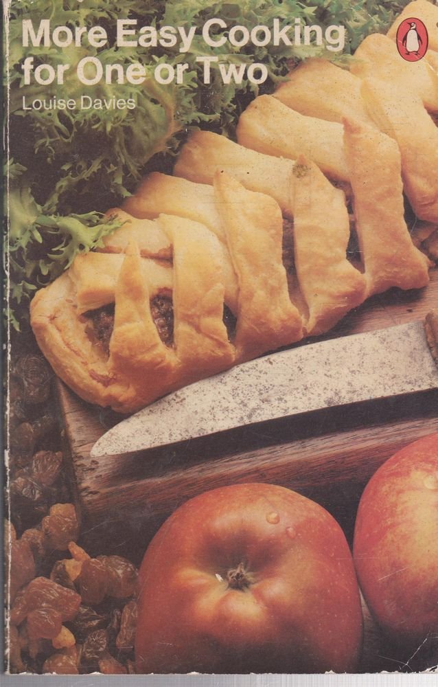 More Easy Cooking for One or Two,Used