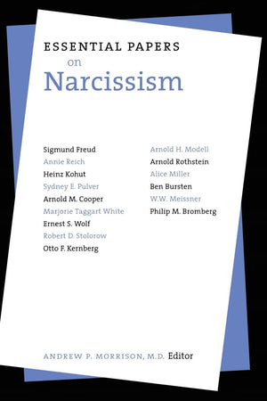 Essential Papers on Narcissism (Essential Papers on Psychoanalysis, 13),Used