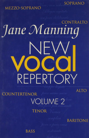 New Vocal Repertory,Used