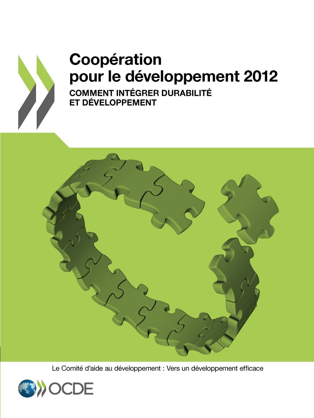 Cooperation Pour Le Developpement, Rapport 2012 (French Edition),Used