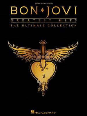 Bon Jovi Greatest Hits: The Ultimate Collection Piano, Vocal And Guitar Chords-new
