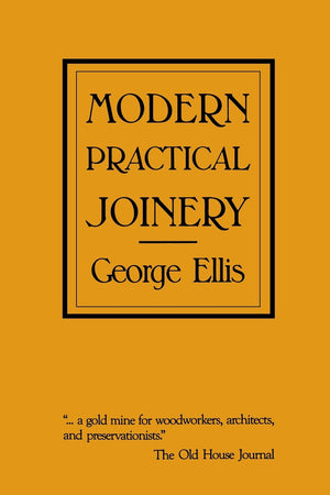 Modern Practical Joinery,Used