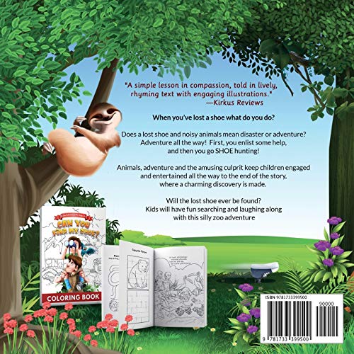 Can You Find My Shoe?: A Zoo Adventure for Ages 37,Used