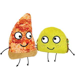 Merrymakers Pizza And Taco Puppet Set: 8.5 & 5