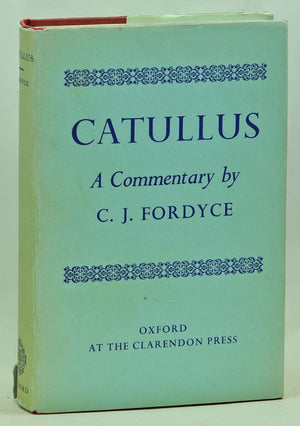 Catullus: A Commentary (Latin And English Edition),Used