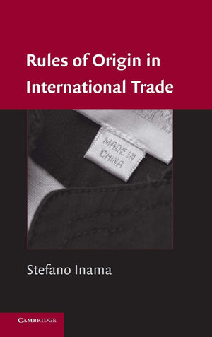 Rules of Origin in International Trade,Used