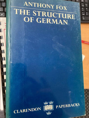The Structure of German,Used