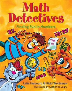 Math Detectives: Finding Fun in Numbers,Used