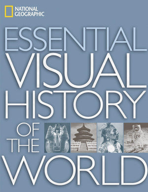 National Geographic Essential Visual History of the World,Used