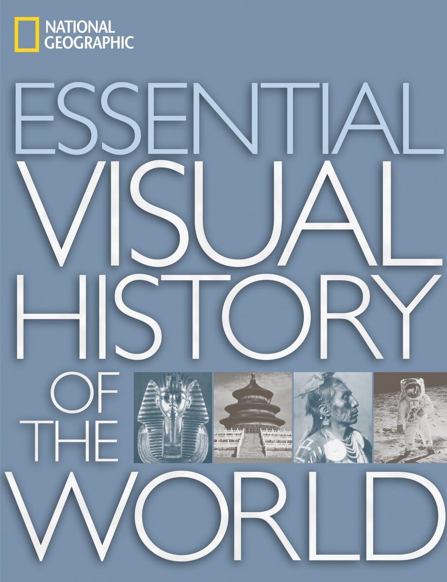 National Geographic Essential Visual History of the World,Used