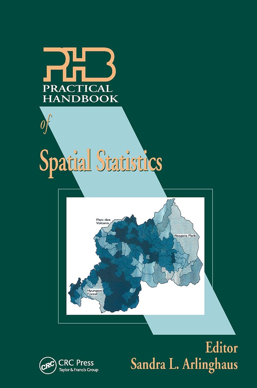Practical Handbook of Spatial Statistics,Used
