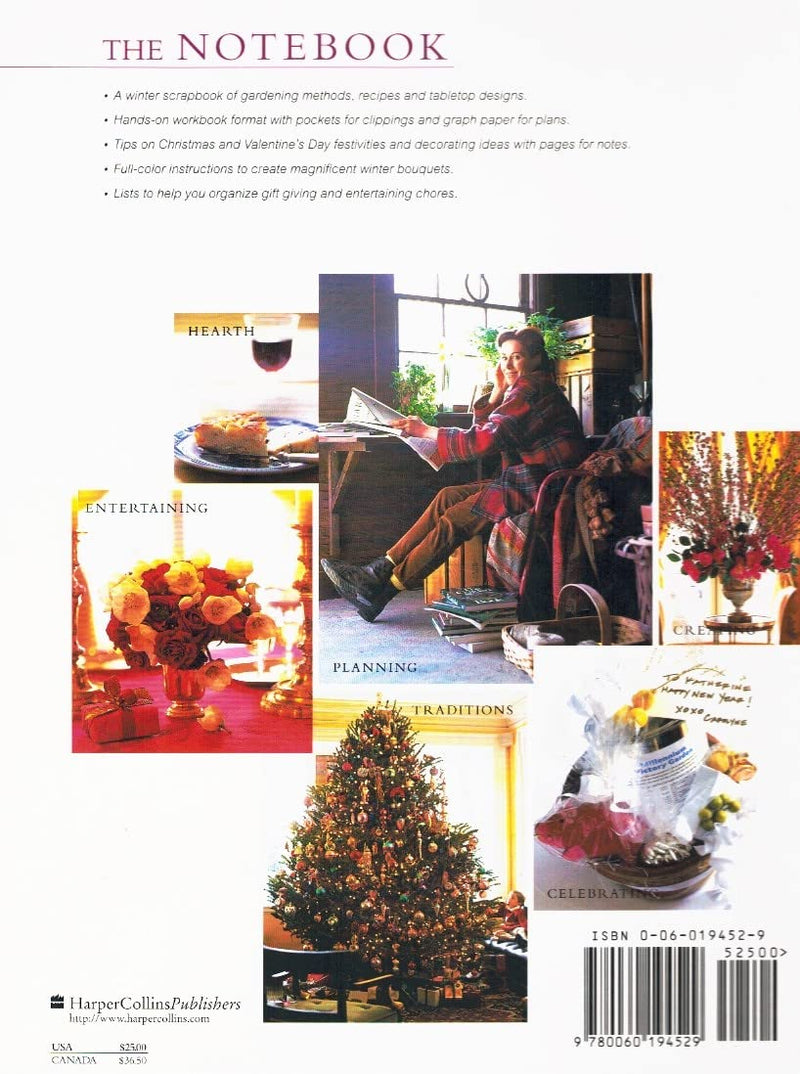 Carolyne Roehm's Winter Notebook,New