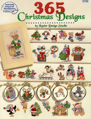 365 Christmas Designs,New