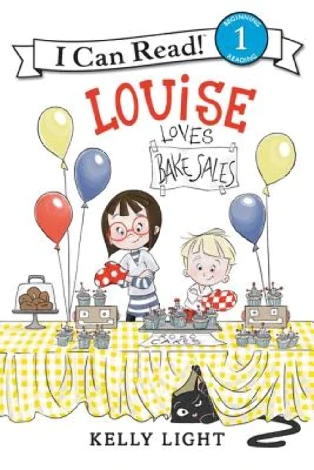 Louise Loves Bake Sales (I Can Read Level 1),Used
