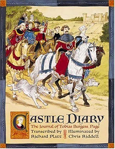 Castle Diary: The Journal of Tobias Burgess, Page,Used