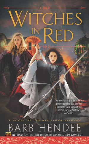 Witches in Red: A Novel of the MistTorn Witches,Used