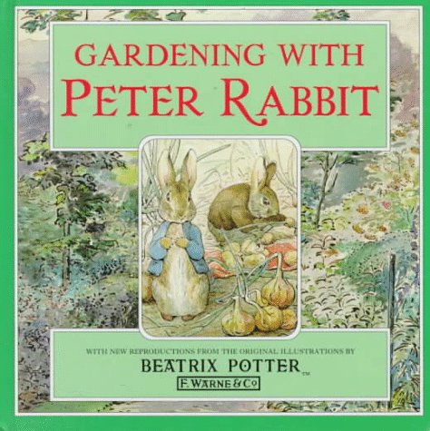 Gardening with Peter Rabbit: A Gardening Set,Used