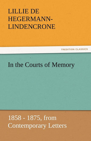 In the Courts of Memory,Used