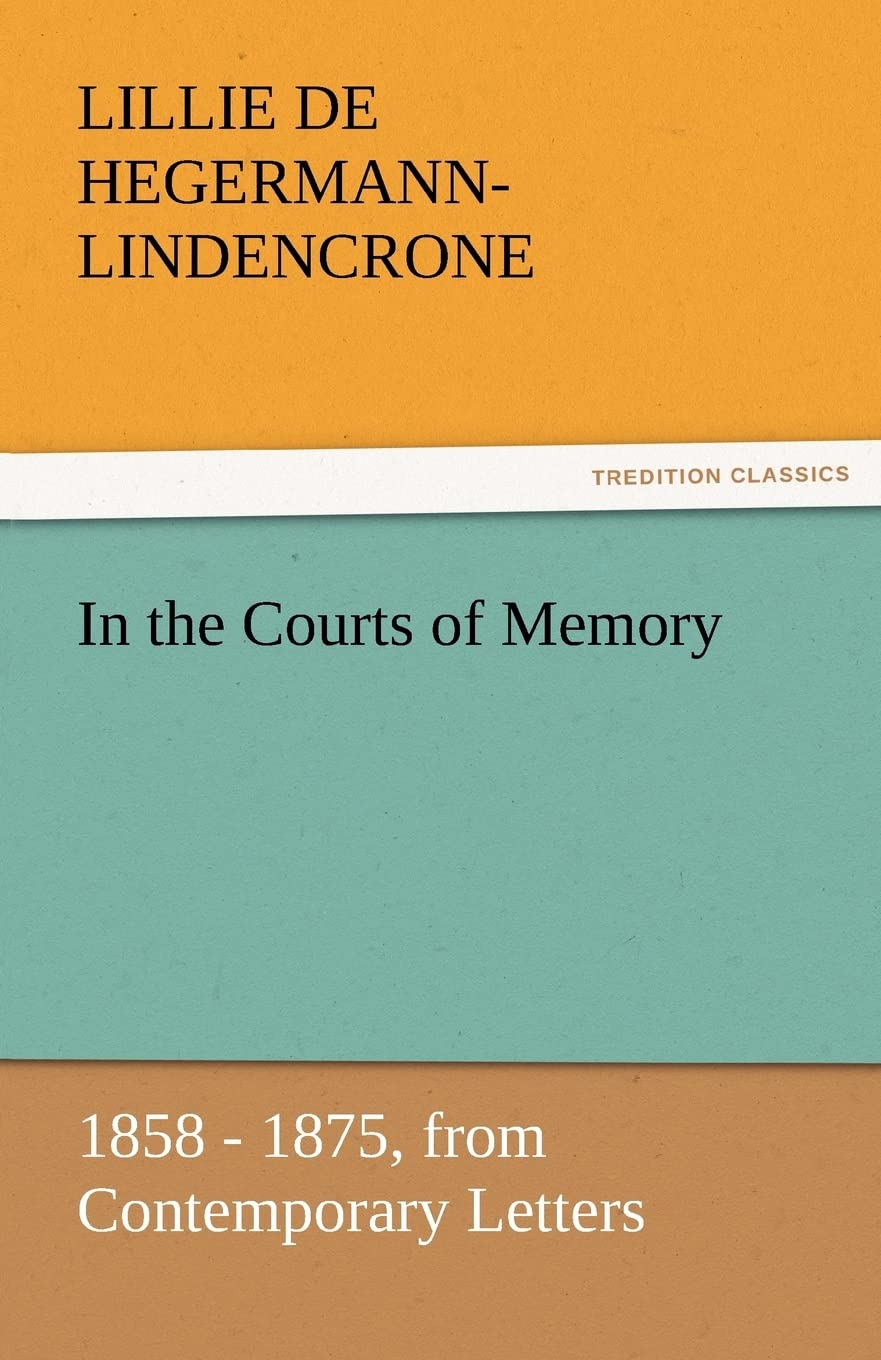 In the Courts of Memory,Used