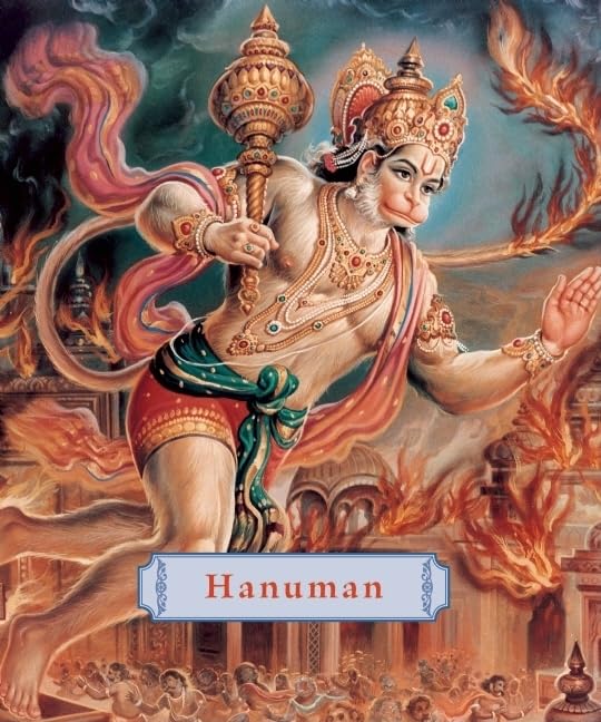 Hanuman: The Heroic Monkey God (Minibook),Used