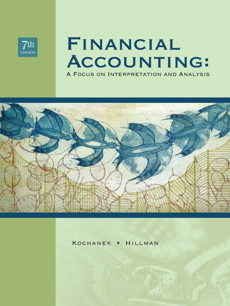 Financial Accounting: A Focus on Interpretation and Analysis,Used