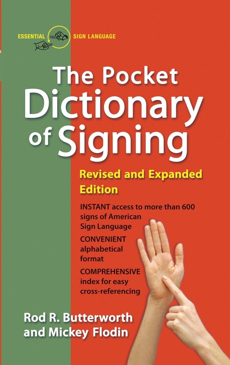 The Pocket Dictionary Of Signing,Used