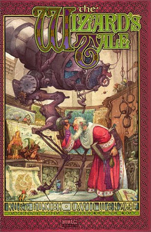 Wizards Tale