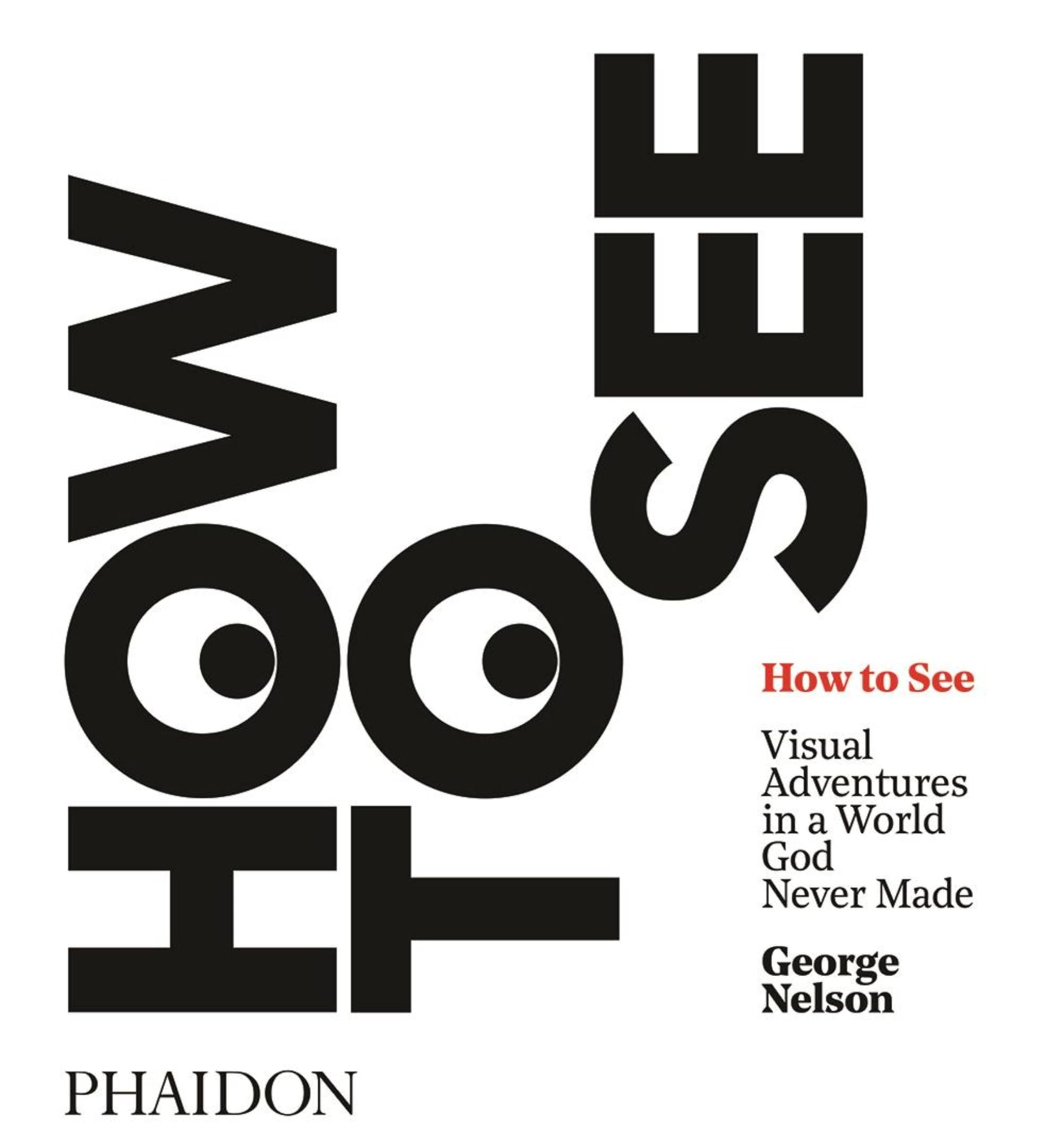 How to See: Visual Adventures in a World God Never Made,Used