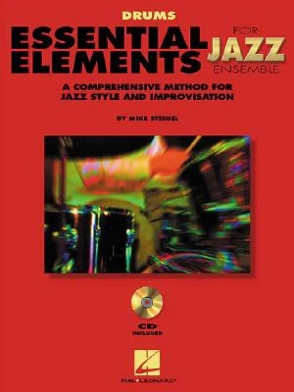 Essential Elements For Jazz Ensemble  Drums (Book/Online Media),Used