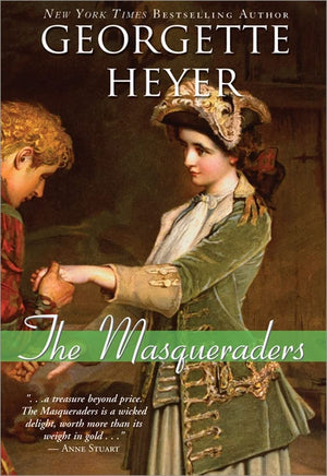 The Masqueraders (Historical Romances, 4),New