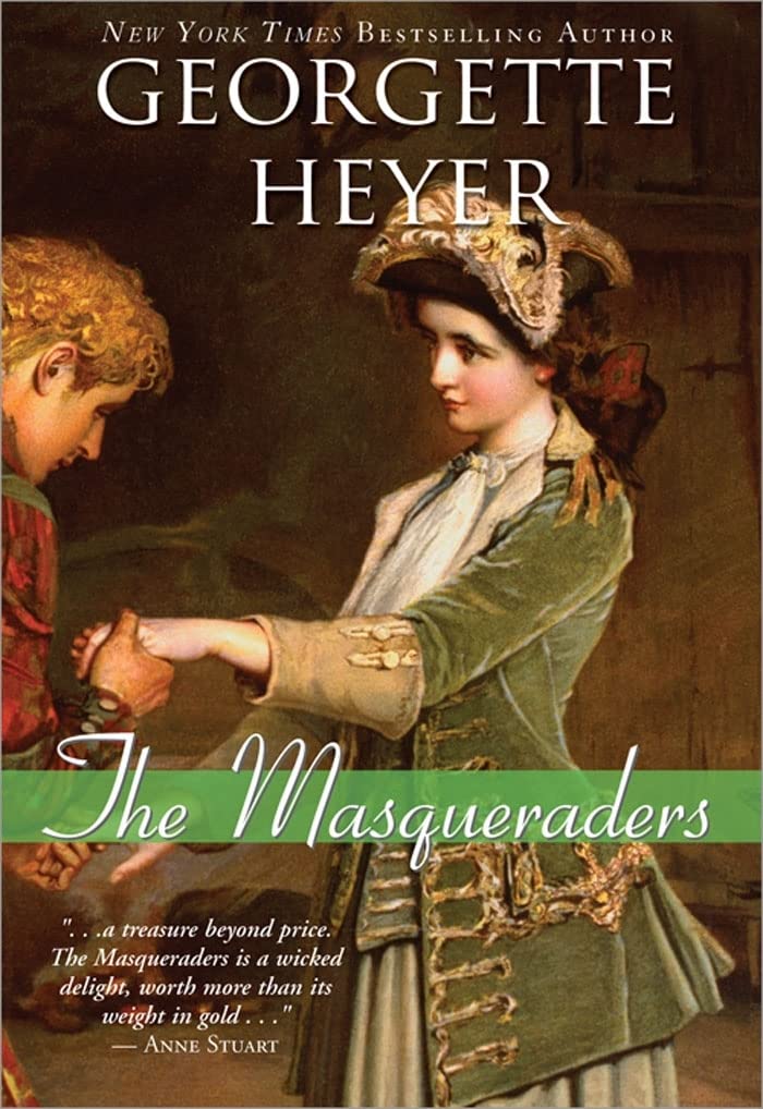 The Masqueraders (Historical Romances, 4),New