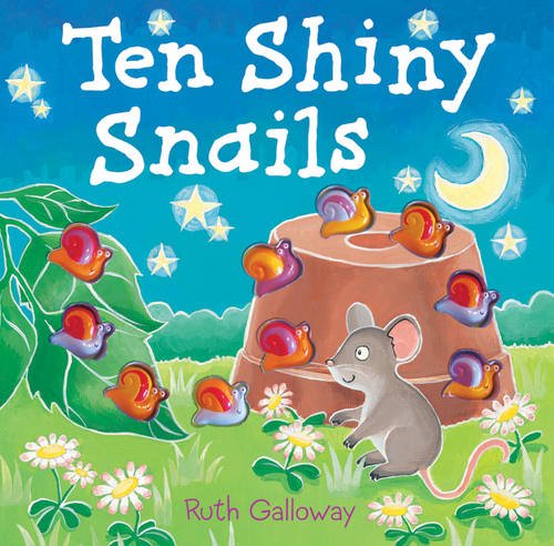 Ten Shiny Snails,Used