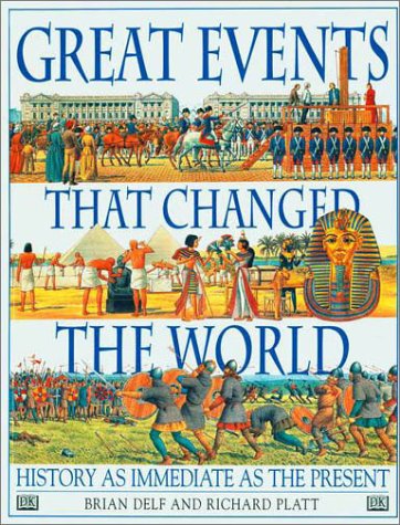 Great Events That Changed the World,Used