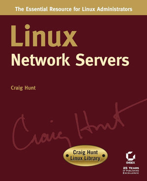 Linux Network Servers (Craig Hunt Linux Library),Used