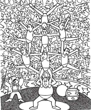 Hidden Picture Challenge (Dover Children's Activity Books),Used