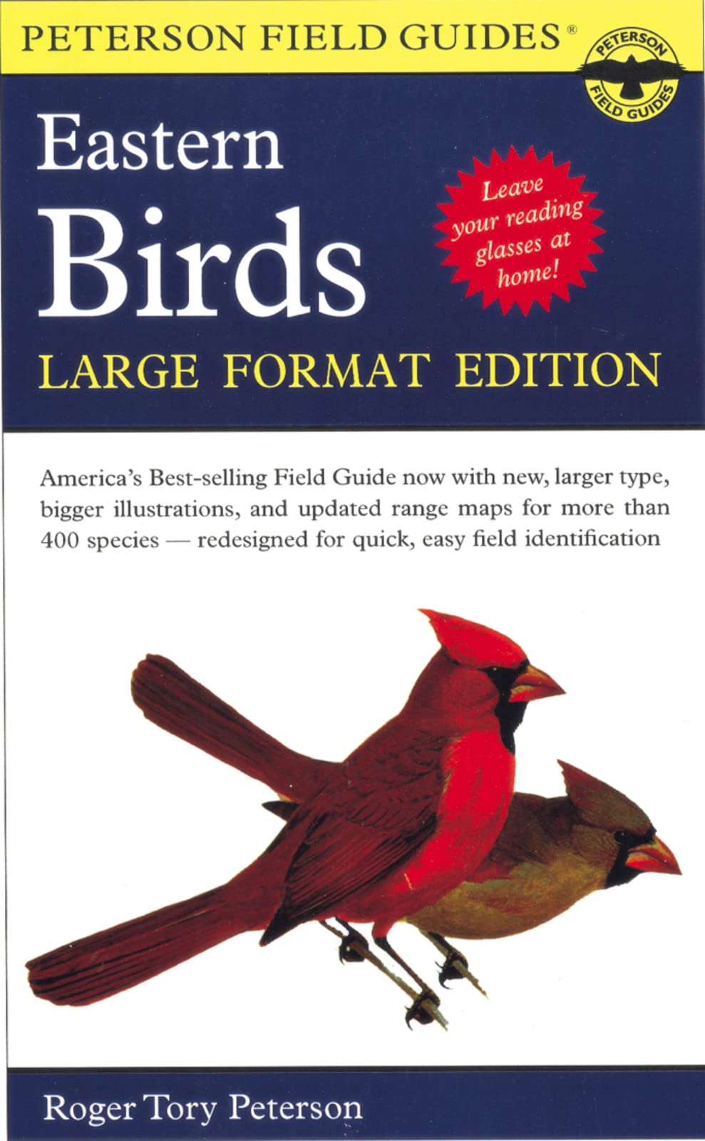 A Peterson Field Guide To The Birds Of Eastern And Central North America: Large Format Edition (Peterson Field Guides),Used